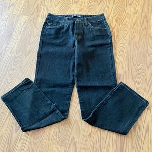 Bandolinoblu Mandie Classic Fit Women’s 8 Long Blue Jeans